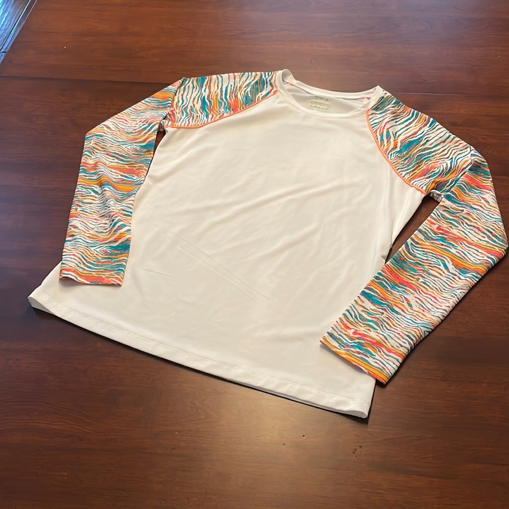 Fila long sleeve athletic top